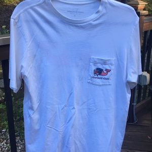 Vineyard Vines Lacrosse t shirt